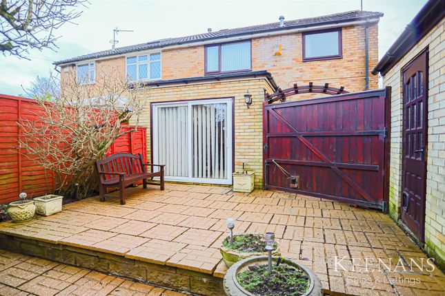 Semi-detached house for sale in Woodside Road, Huncoat, Accrington