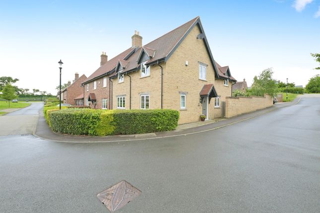 Thumbnail Semi-detached house for sale in The Green, Brington, Huntingdon