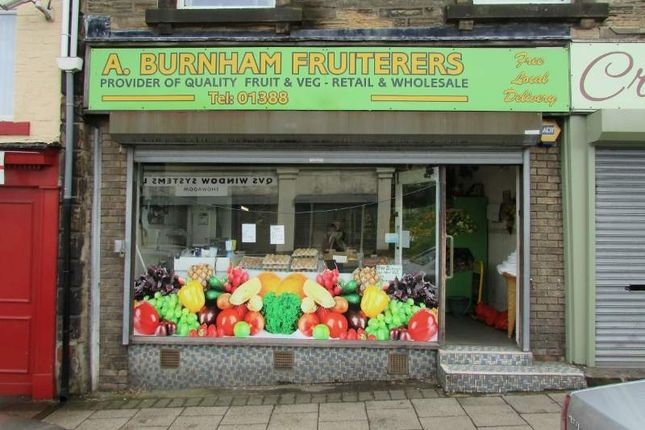 Thumbnail Retail premises for sale in High Street, Willington, Crook