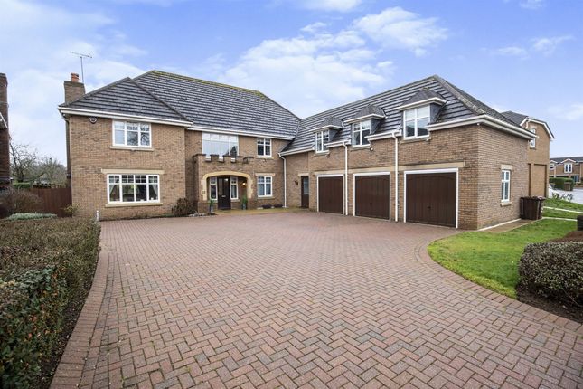 Thumbnail Detached house for sale in Turnberry Lane, Collingtree, Northampton