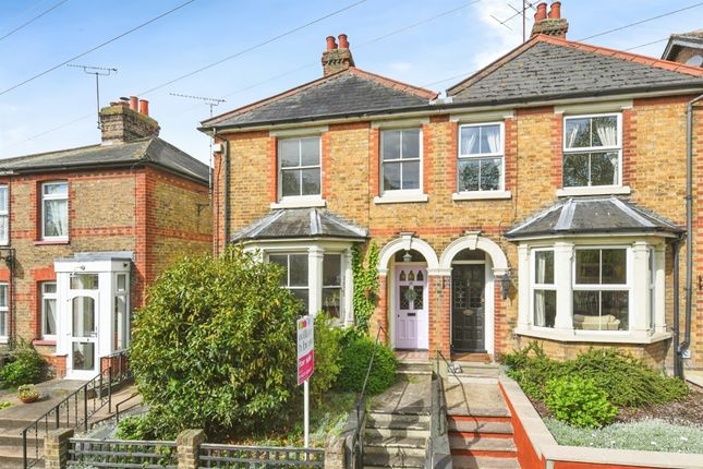 Thumbnail Semi-detached house for sale in Fambridge Road, Maldon