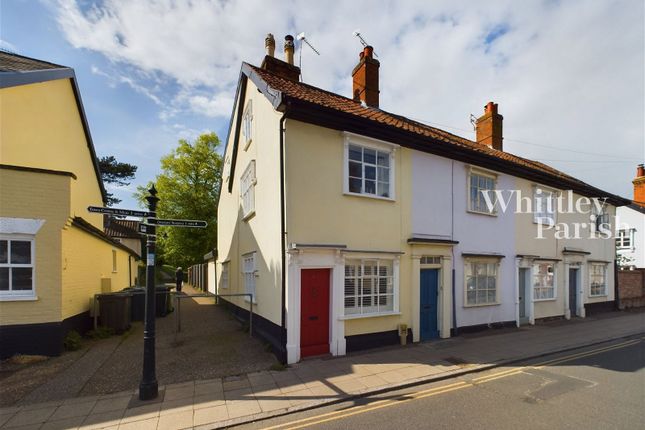 End terrace house for sale in Beehive Yard, Denmark Street, Diss