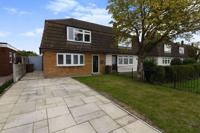 Thumbnail Semi-detached house for sale in Church Avenue, Broomfield, Chelmsford, Essex