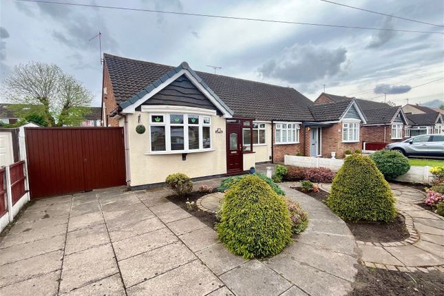 Thumbnail Semi-detached bungalow for sale in Tensing Road, Maghull, Liverpool