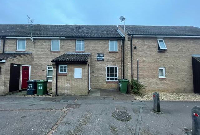 Thumbnail Terraced house for sale in Brudenell, Peterborough