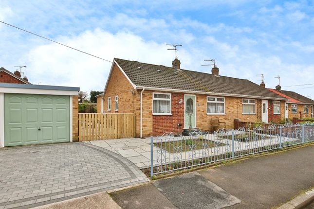 Semi-detached bungalow for sale in Sextant Road, Hull