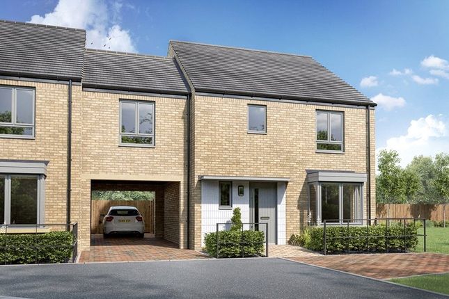 Thumbnail Detached house for sale in Darwin Green Phase 2, Lawrence Weaver Road, Cambridge
