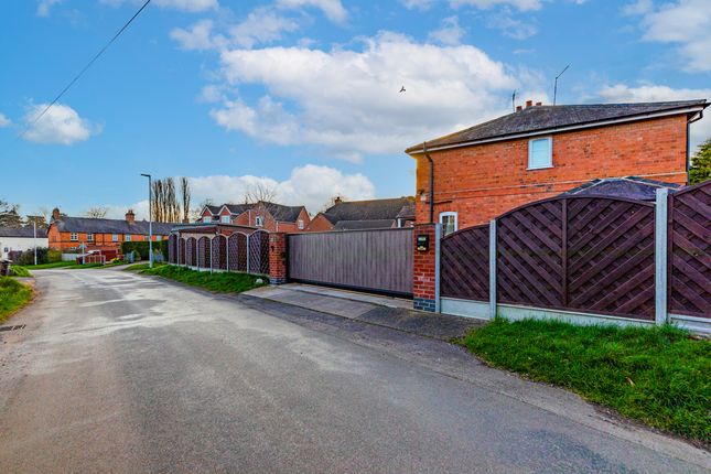 Thumbnail Semi-detached house for sale in Back Lane, Cossington