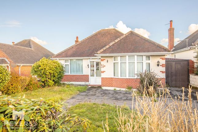 Thumbnail Bungalow for sale in Petersfield Road, Bournemouth