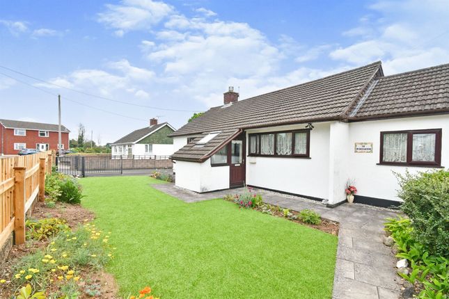 Thumbnail Detached bungalow for sale in Tylers Way, Sedbury, Chepstow