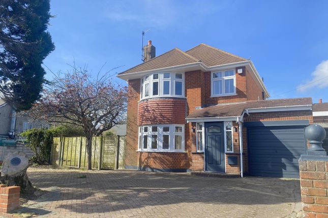 Thumbnail Detached house for sale in Hennings Park Road, Oakdale, Poole
