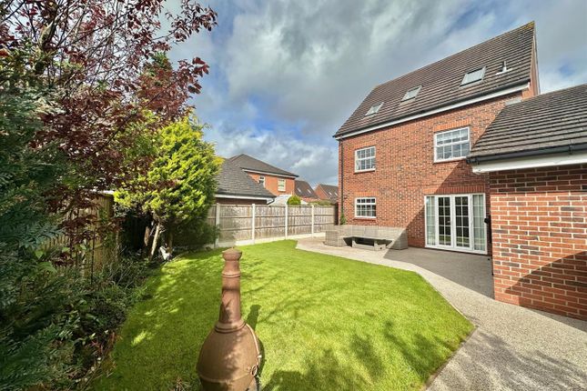 Detached house for sale in Chadwicke Close, Stapeley, Nantwich, Cheshire