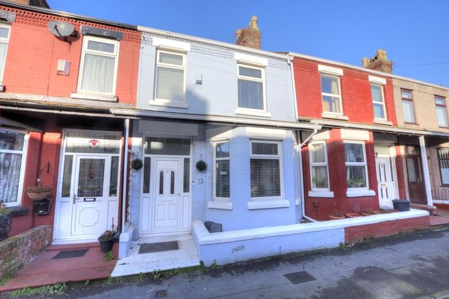 Terraced house for sale in Mount Street, Waterloo, Liverpool