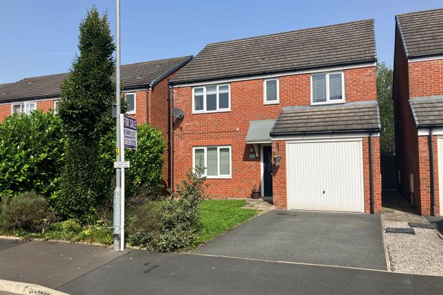 Detached house for sale in Harrier Close, Lostock, Bolton