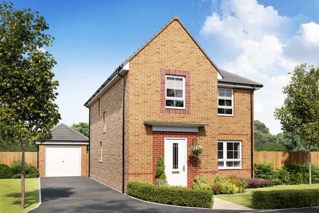 Thumbnail Detached house for sale in "Kingsley" at Kirby Lane, Eye Kettleby, Melton Mowbray