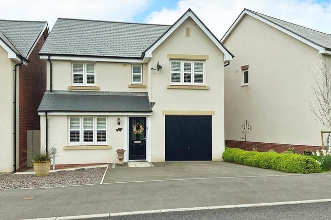 Detached house for sale in Maindiff Drive, Llantilio Pertholey, Abergavenny