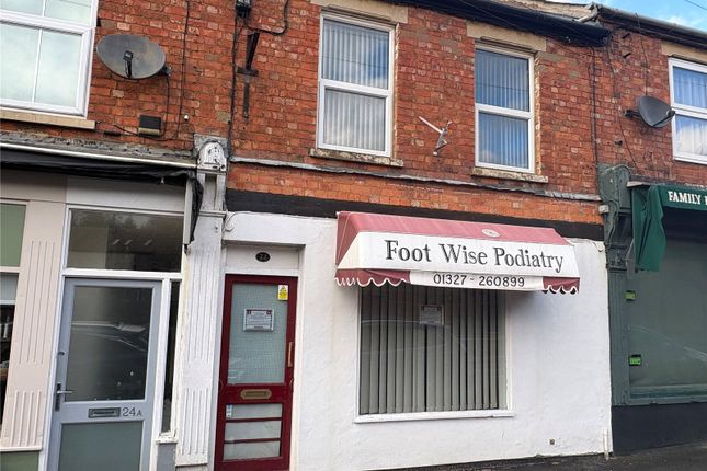 Studio house on Foot Wise Podiatry, 22, Station Road, Northamptonshire, £190,000