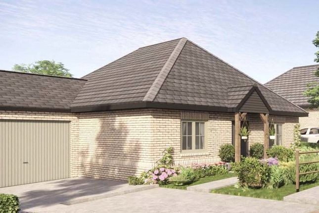 Thumbnail Bungalow for sale in Orchard Drive, Metcalfe Way, Haddenham