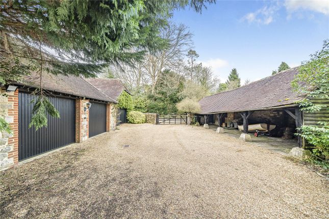 Detached house to rent in Standford Lane, Standford, Bordon, Hampshire