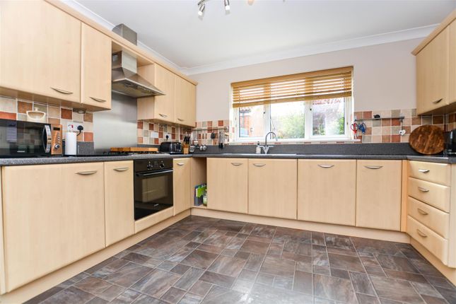 Detached house for sale in Oak Drive, Messingham, Scunthorpe