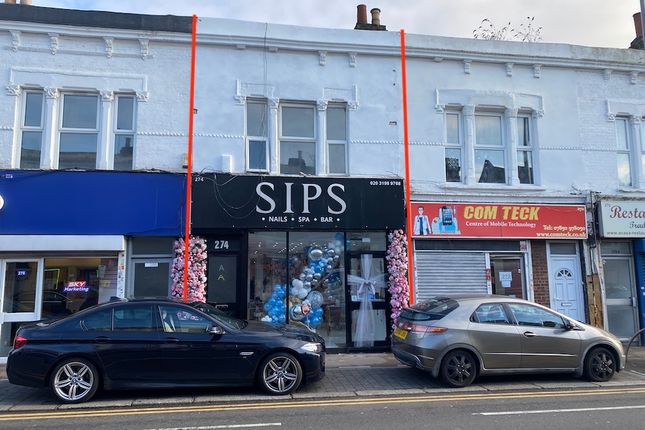 Retail premises for sale in High Road, Leytonstone