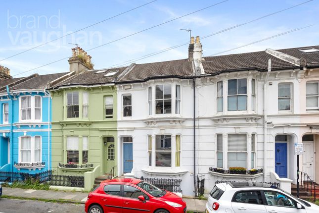 Thumbnail Terraced house for sale in Campbell Road, Brighton, East Sussex