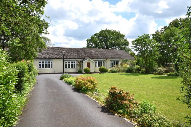 Thumbnail Detached bungalow for sale in Congleton Road, Gawsworth, Macclesfield