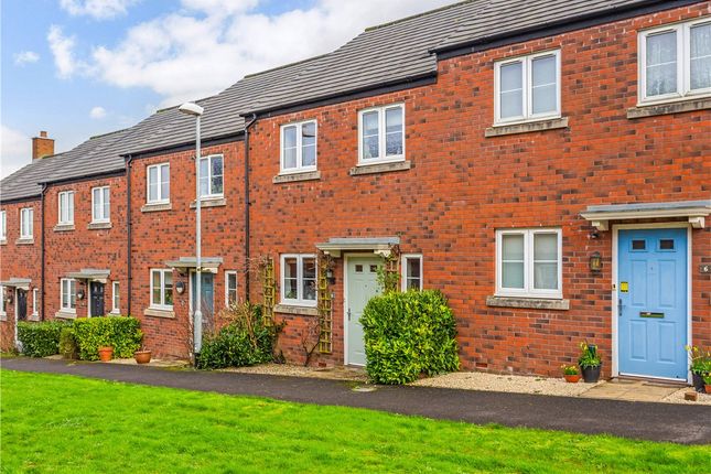 Thumbnail Terraced house for sale in Vespasian Road, Marlborough, Wiltshire