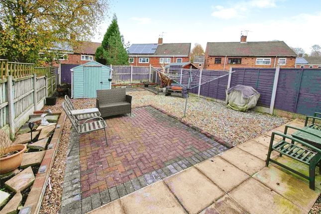 Semi-detached house for sale in Houldsworth Drive, Fegg Hayes, Stoke-On-Trent, Staffordshire