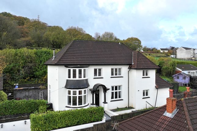 Detached house for sale in The Grove, Aberdare, Mid Glamorgan