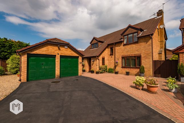 Thumbnail Detached house for sale in Newark Avenue, Radcliffe, Manchester, Greater Manchester