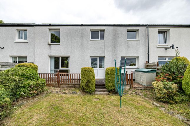 Thumbnail Terraced house for sale in Larkspur Court, Galashiels