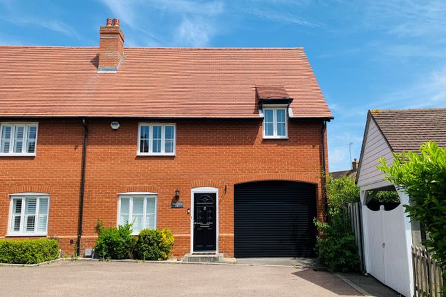 Semi-detached house for sale in Meggy Tye, Chancellor Park, Chelmsford