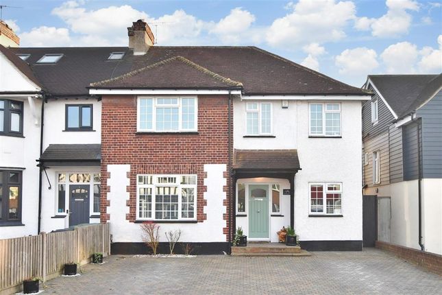 Thumbnail End terrace house for sale in Dennis Road, Gravesend, Kent