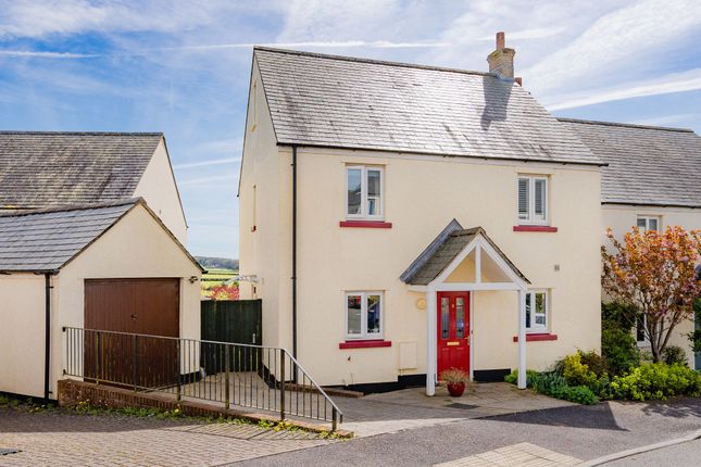 Detached house for sale in Strawberry Fields, North Tawton