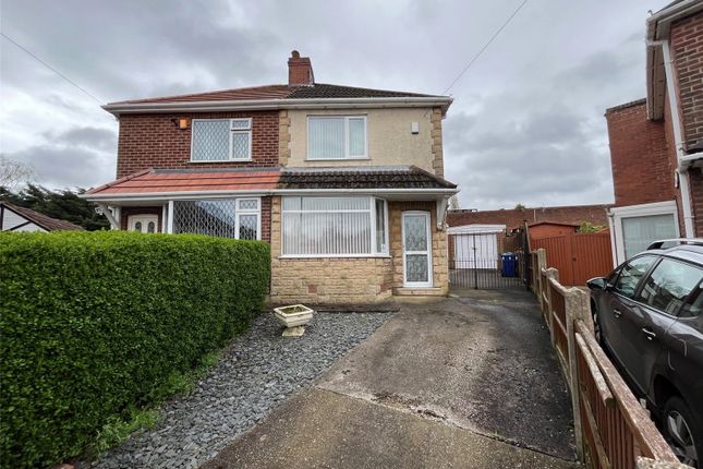 Thumbnail Semi-detached house for sale in Dorothy Avenue, Mansfield Woodhouse, Mansfield, Nottinghamshire