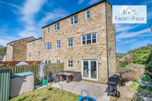 Thumbnail Terraced house for sale in Jubilee Way, Todmorden