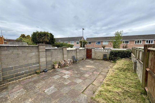 Terraced house for sale in Douglas Close, Upton, Poole