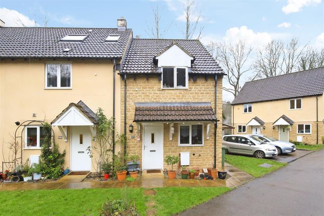 Thumbnail End terrace house for sale in Old Station Close, Chalford, Stroud