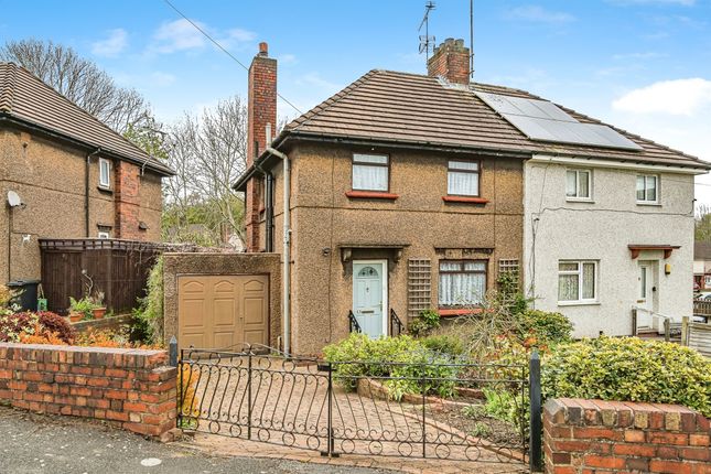Thumbnail Semi-detached house for sale in Beech Road, Dudley