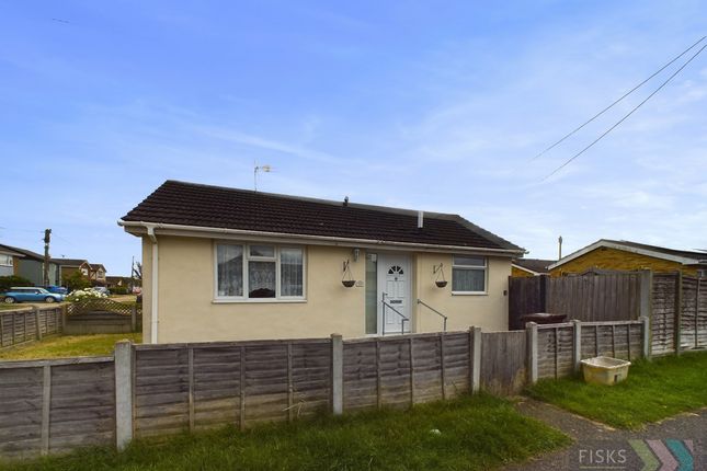 Thumbnail Detached bungalow for sale in Spanbeek Road, Canvey Island