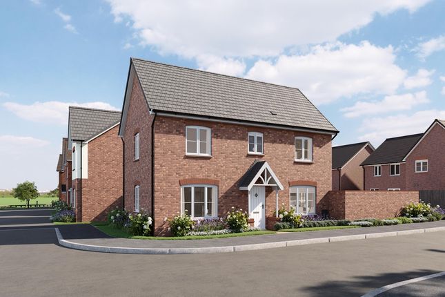 Detached house for sale in "The Spruce" at Hayloft Way, Nuneaton
