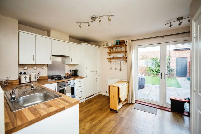 Terraced house for sale in Hawley Drive, Leybourne, West Malling