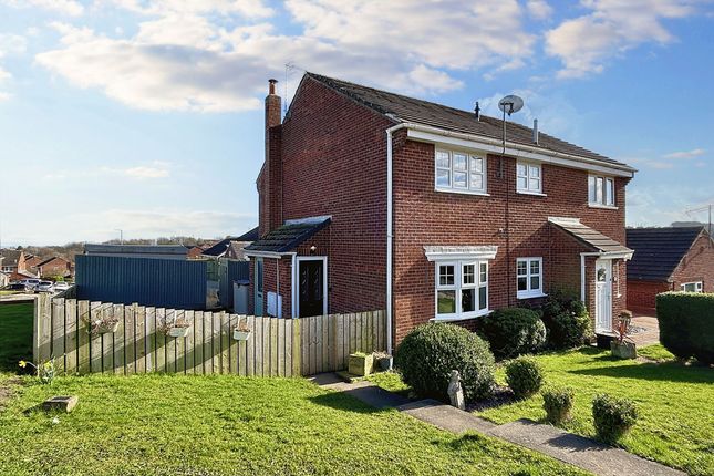 Thumbnail Semi-detached house for sale in Manor Hall Close, Seaham