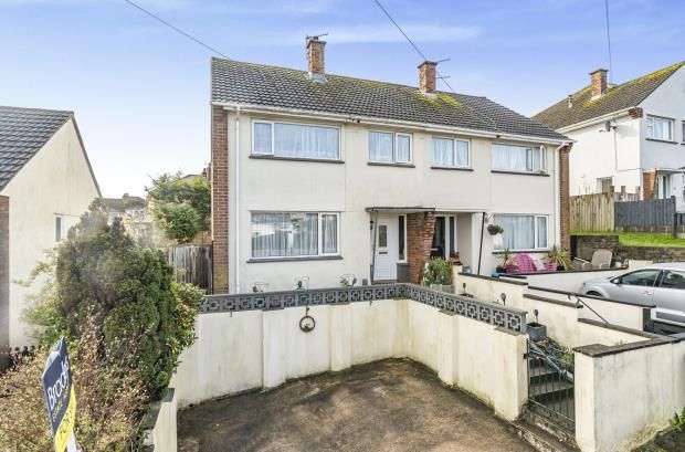 Thumbnail Semi-detached house for sale in Hodson Close, Paignton, Devon