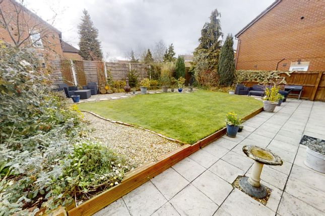 Detached house for sale in Rossett Drive, Urmston, Manchester