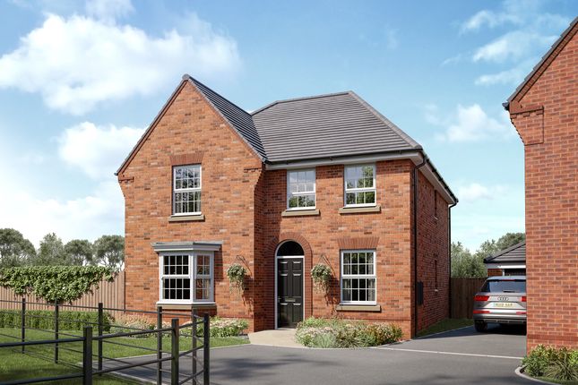 Detached house for sale in "Holden" at Bampton Drive, Cottam, Preston