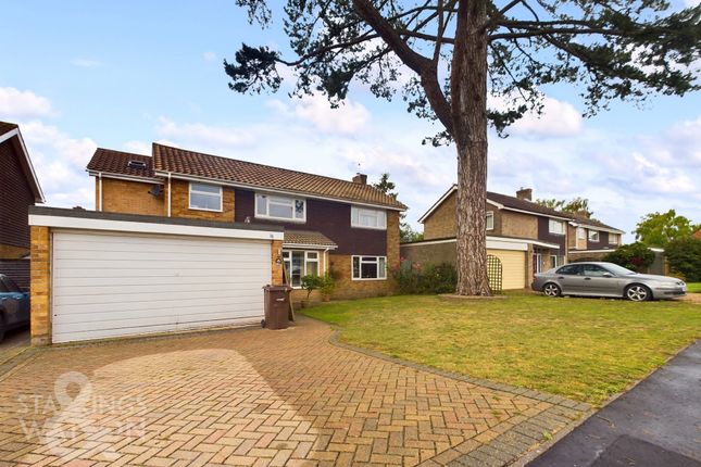 Detached house for sale in Hall Hills, Roydon, Diss