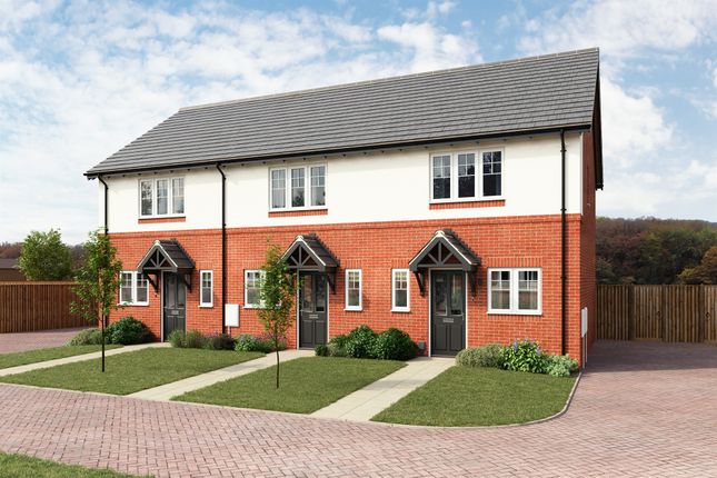 Thumbnail End terrace house for sale in Thorn Place, Lower Quinton, Stratford-Upon-Avon