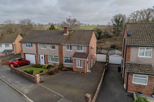 Semi-detached house for sale in Robertson Way, Newport